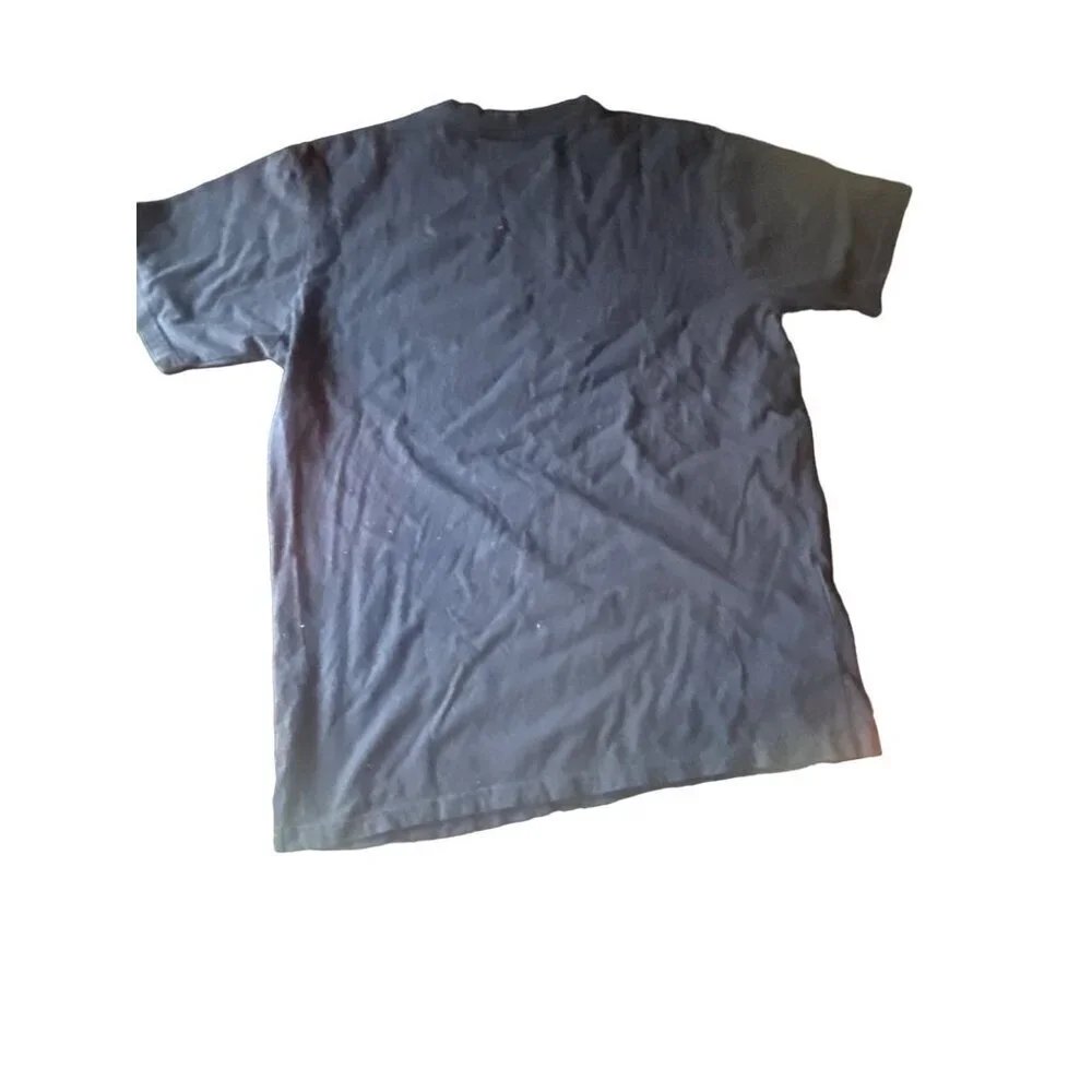 Hoxley‎ Australia Blue Assie Lingo Blue Novelty T Shirt Size Large